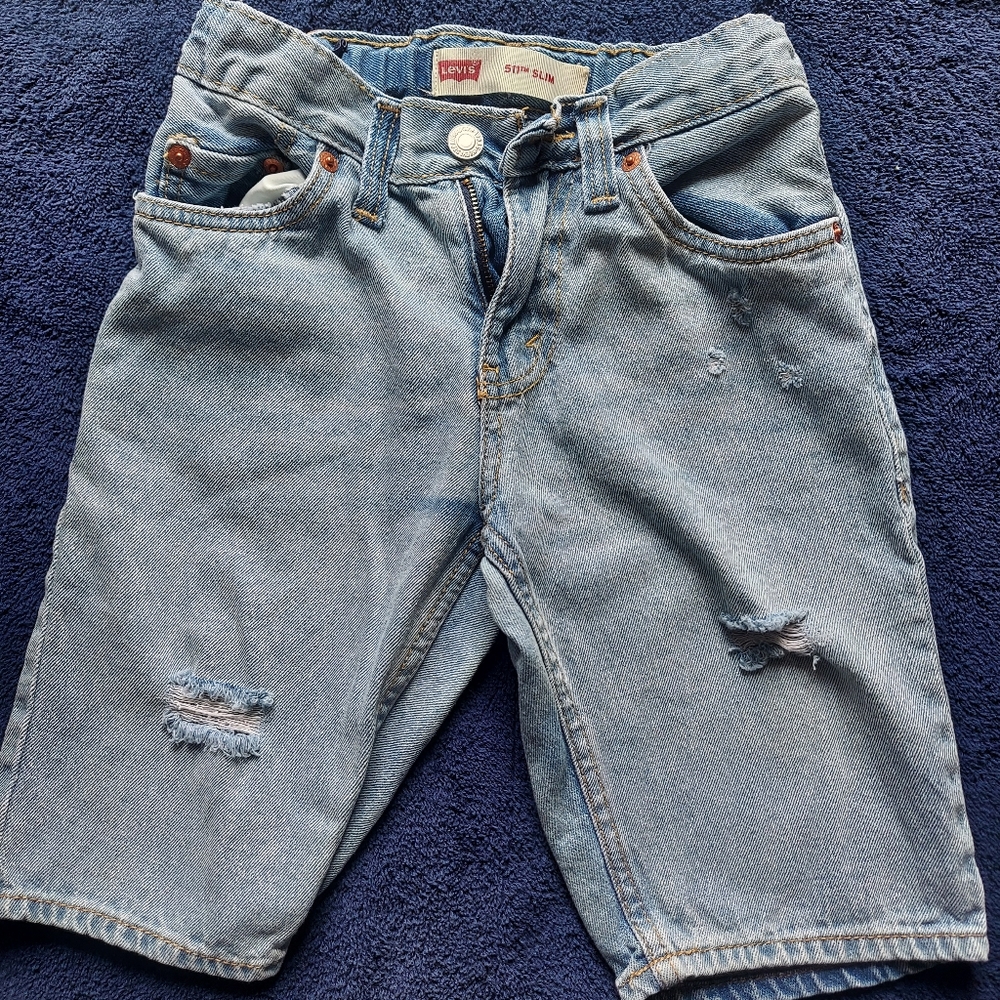 Boys Levi Shorts